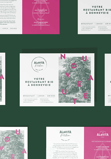 Alavita Kitchen - Univers graphique