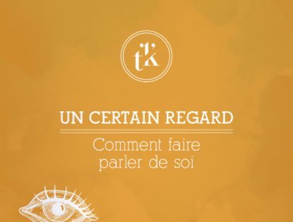How can you get people to talk about you when you can’t talk about yourself?