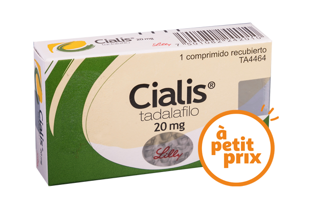 Acheter du Tadalafil 20mg sans ordonnance en France