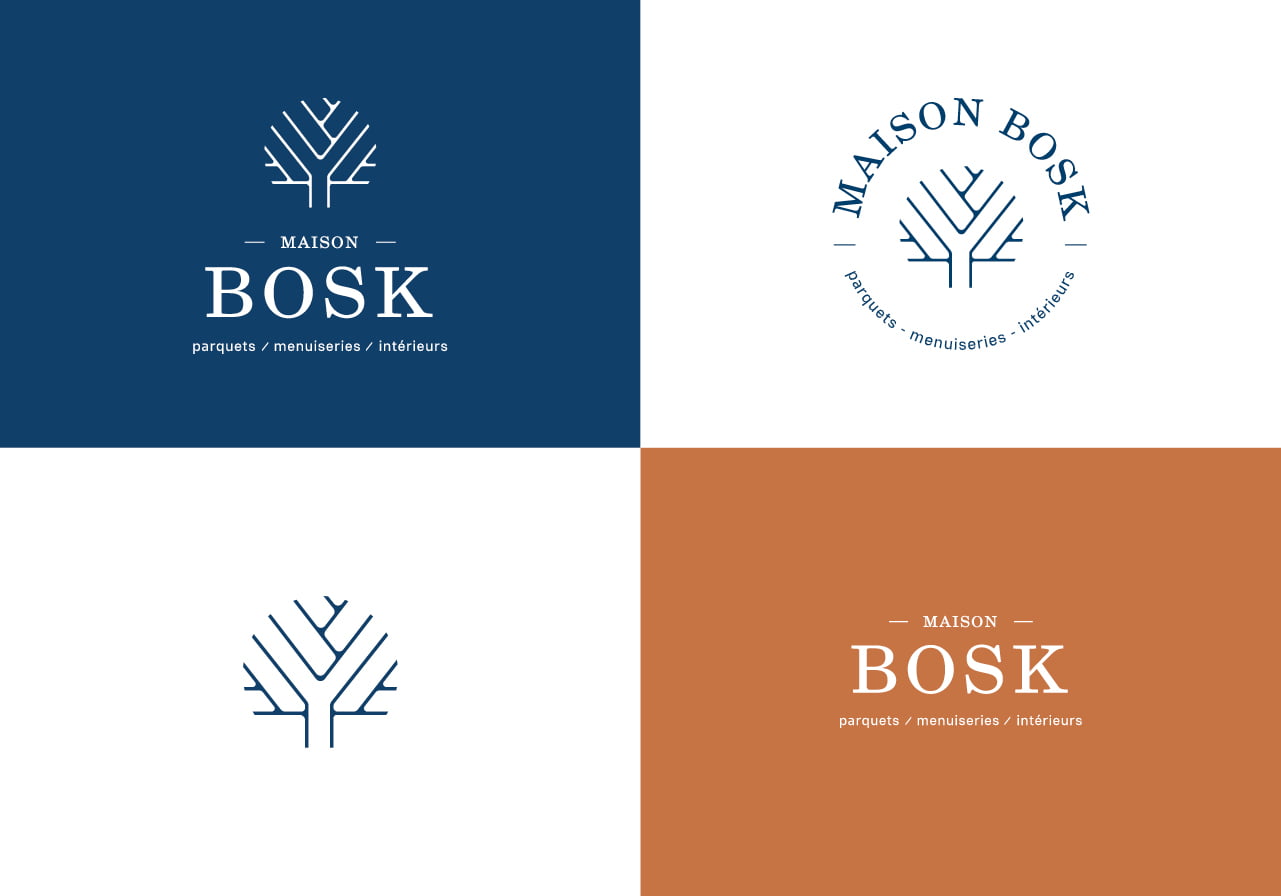 Déclinaisons des logos et couleurs