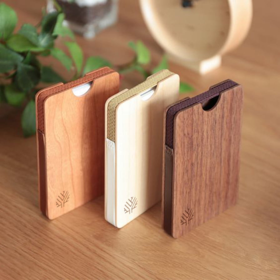 Goodies : portes cartes Maison Bosk